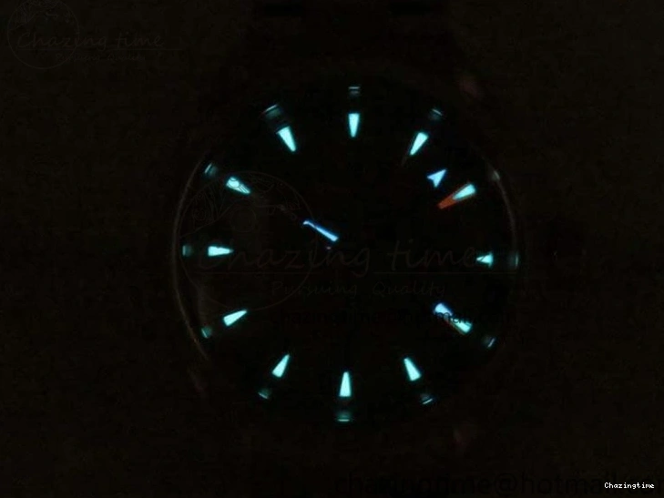 0418 Bright Aqua Terra Ladies 35mm RG V6F Best Edition Brown Dial On RG Bracelet A 8101